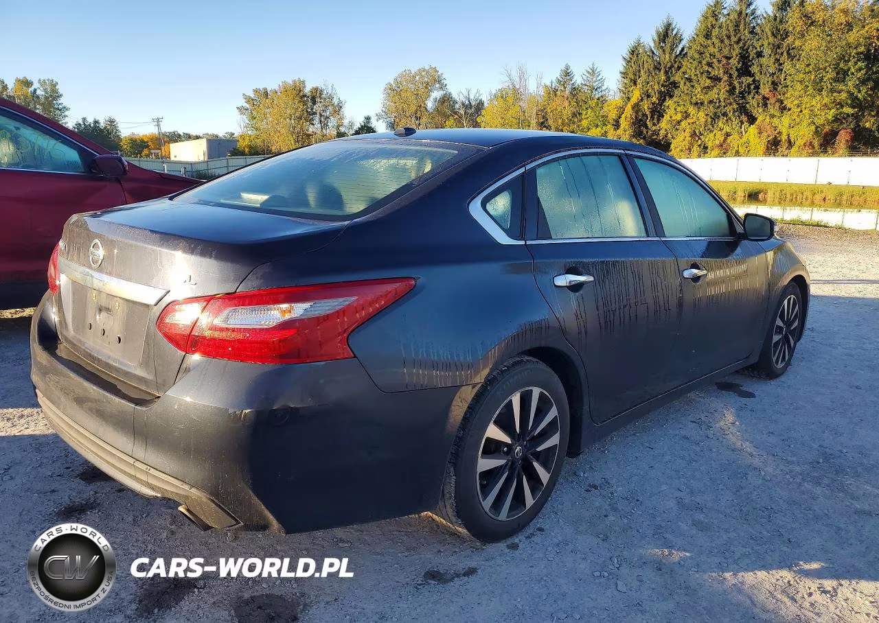 2018 Nissan Altima 2.5 Sl VIN:1N4AL3AP4JC167119 - 3