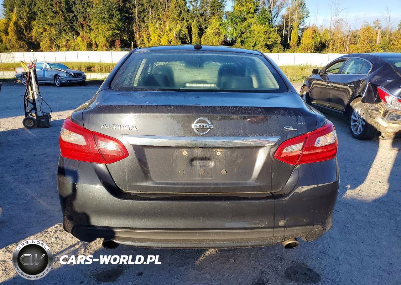 2018 Nissan Altima 2.5 Sl VIN:1N4AL3AP4JC167119 - 6