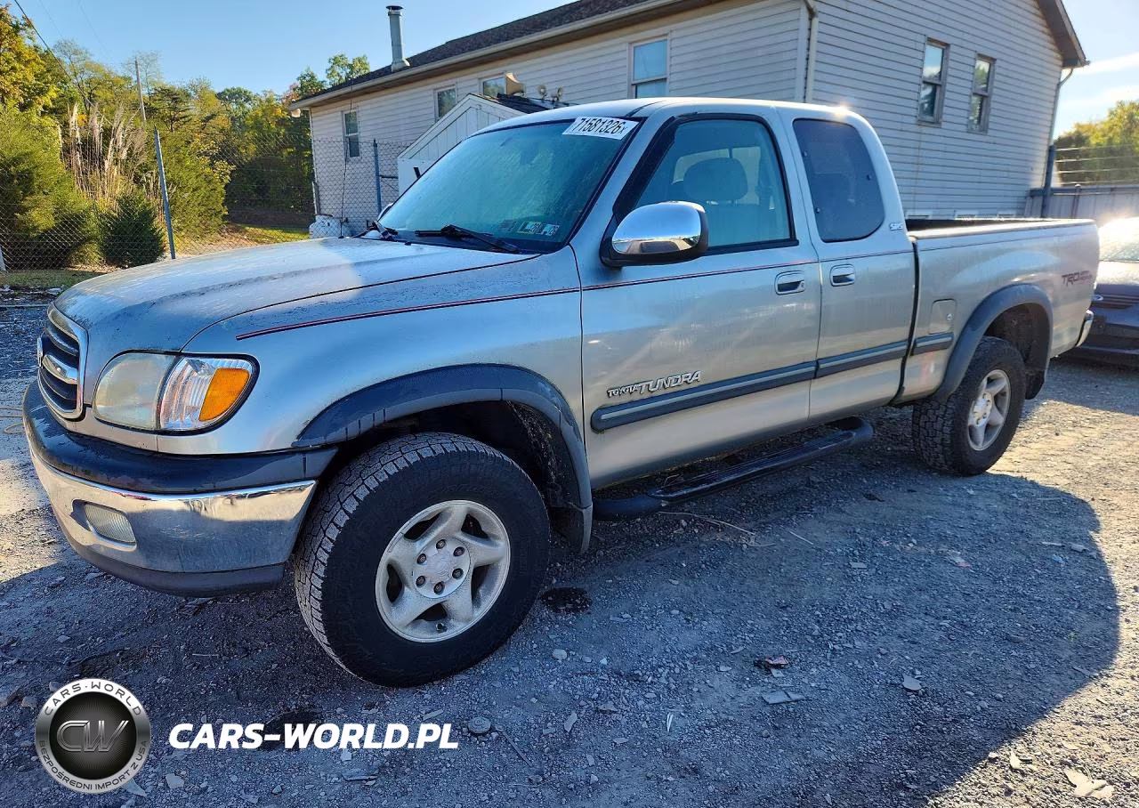 2002 Toyota Tundra Sr5 V8