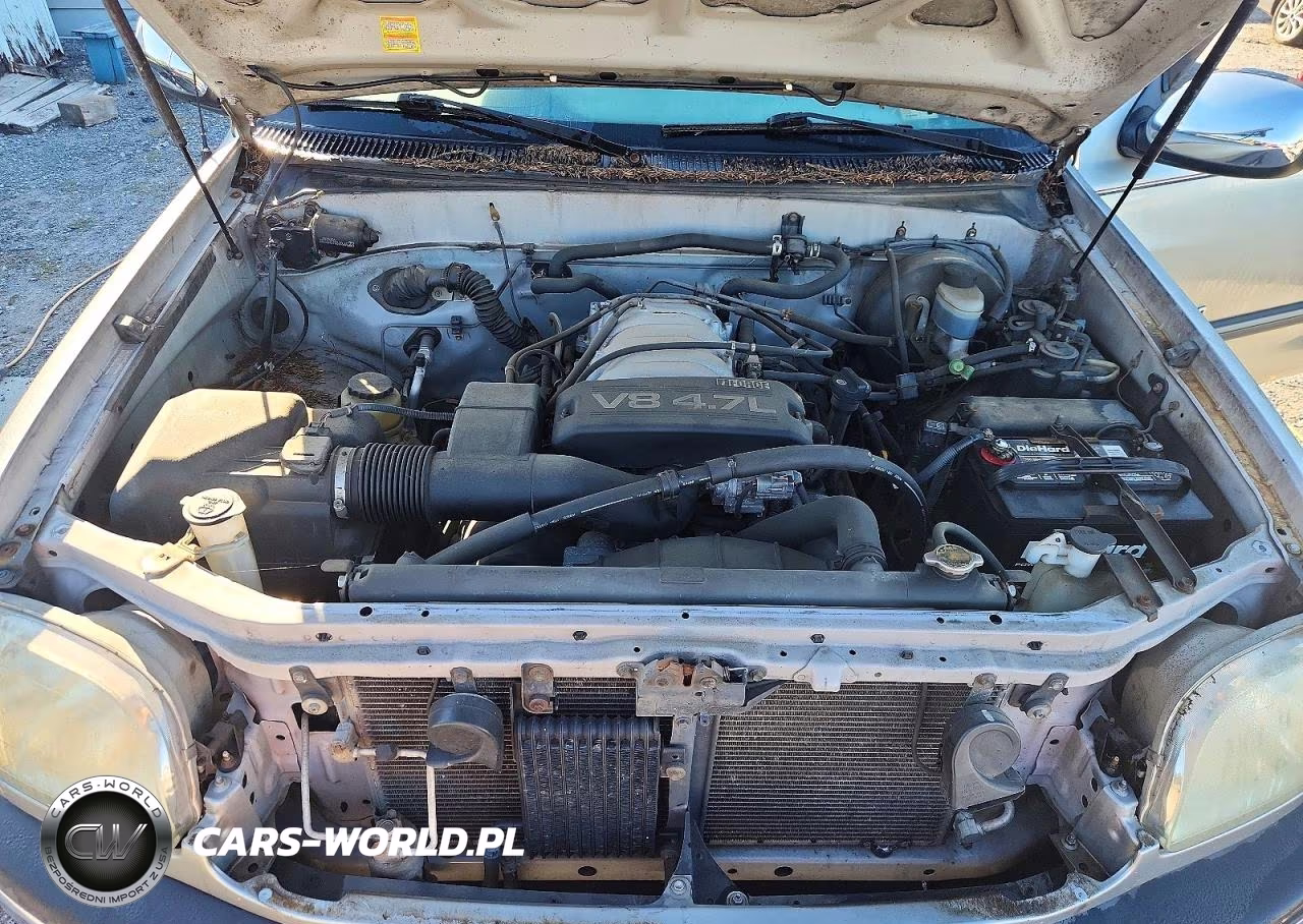 2002 Toyota Tundra Sr5 V8 VIN:5TBBT44182S287607 - 11