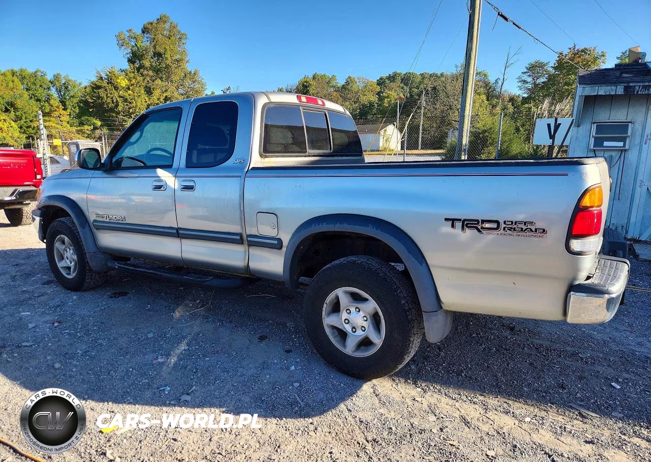2002 Toyota Tundra Sr5 V8 VIN:5TBBT44182S287607 - 2