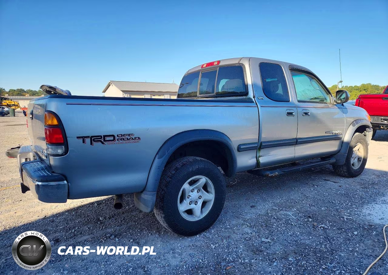 2002 Toyota Tundra Sr5 V8 VIN:5TBBT44182S287607 - 3