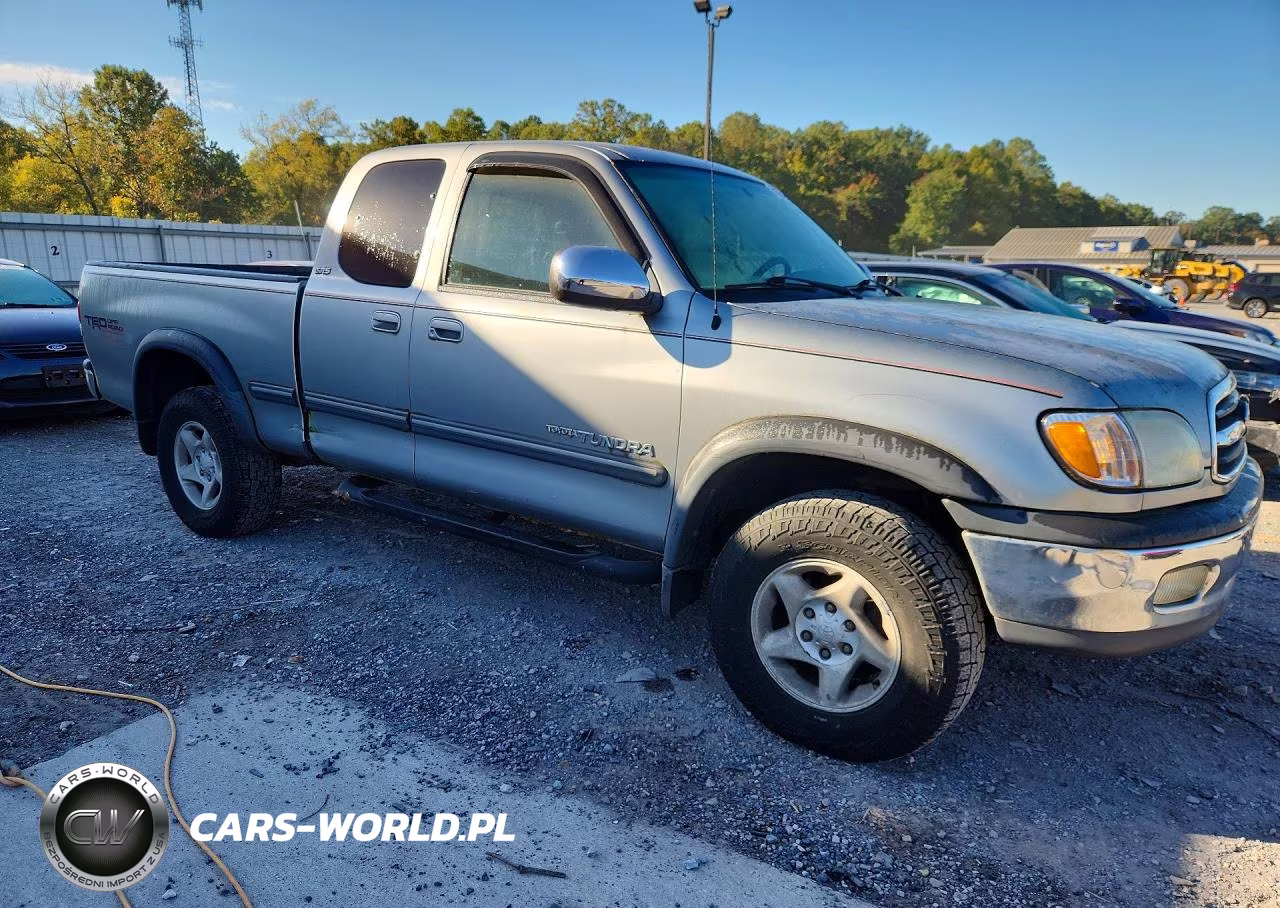 2002 Toyota Tundra Sr5 V8 VIN:5TBBT44182S287607 - 4