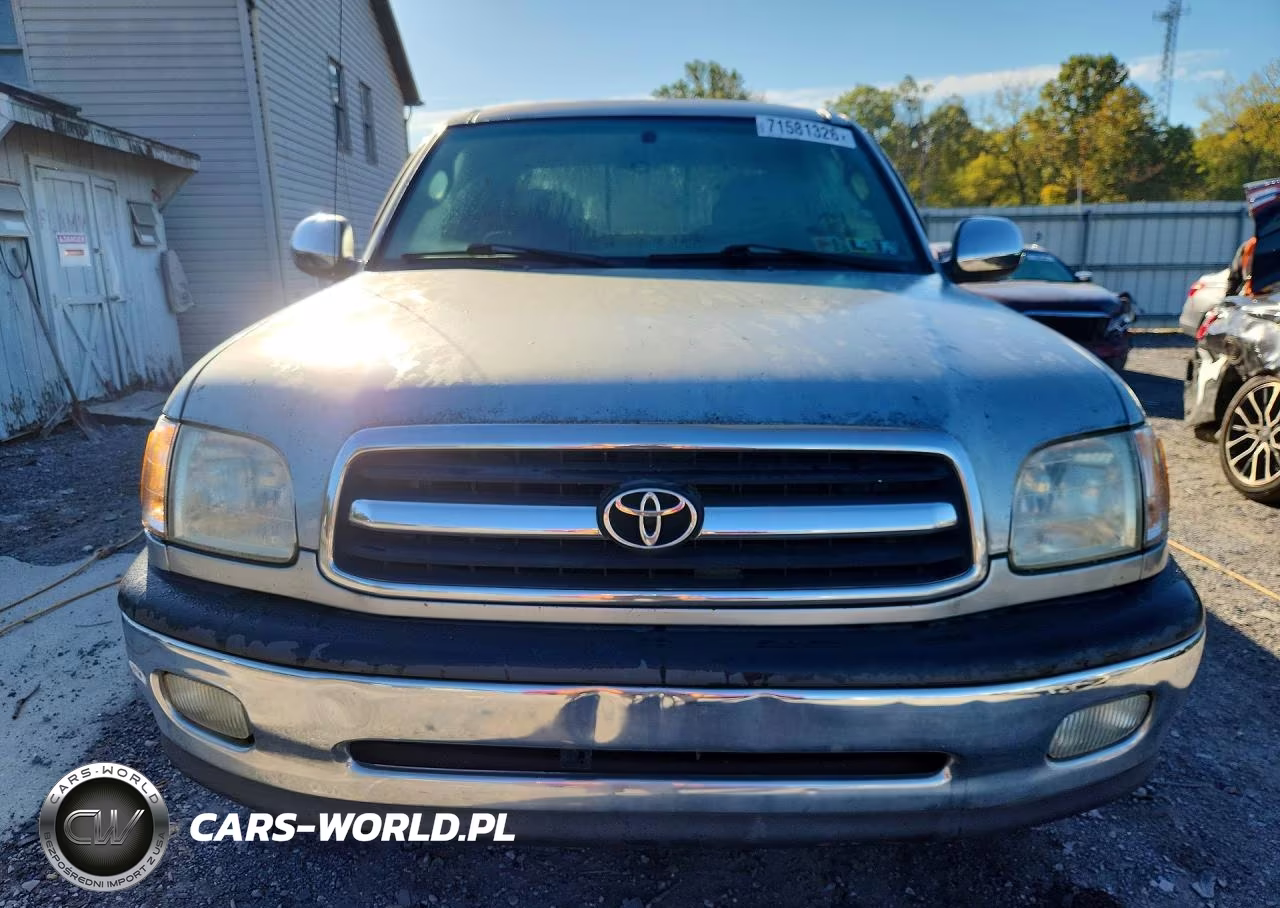 2002 Toyota Tundra Sr5 V8 VIN:5TBBT44182S287607 - 5