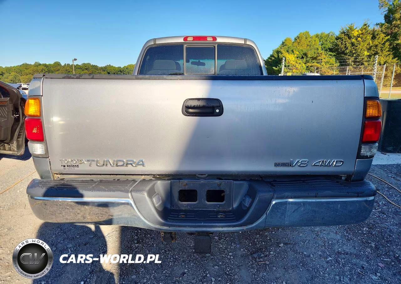 2002 Toyota Tundra Sr5 V8 VIN:5TBBT44182S287607 - 6
