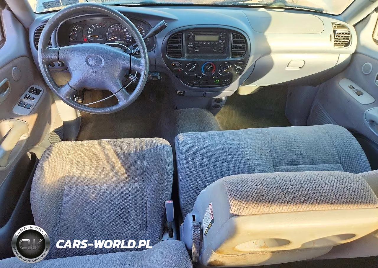 2002 Toyota Tundra Sr5 V8 VIN:5TBBT44182S287607 - 8