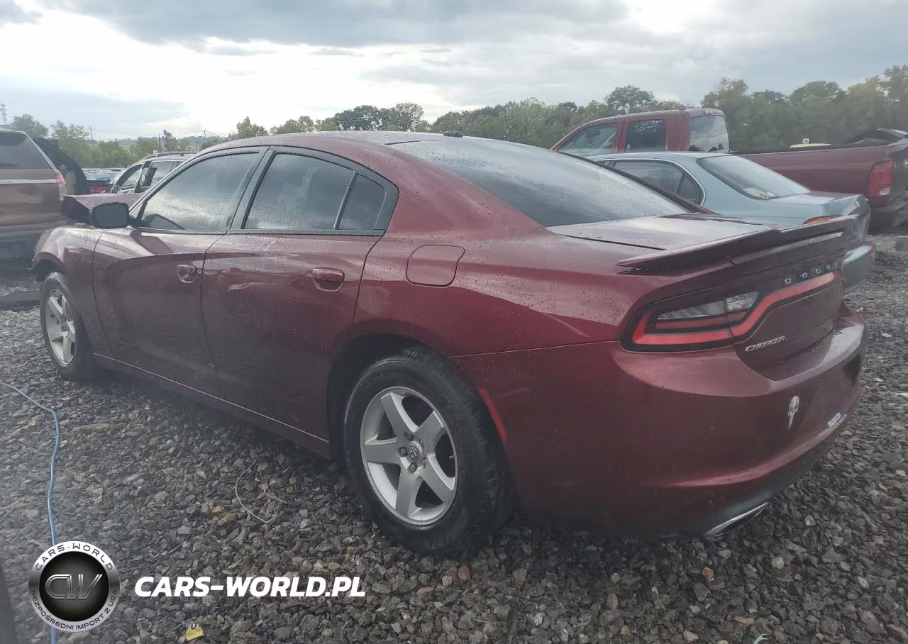 2017 Dodge Charger Se VIN:2C3CDXBG1HH546029 - 2