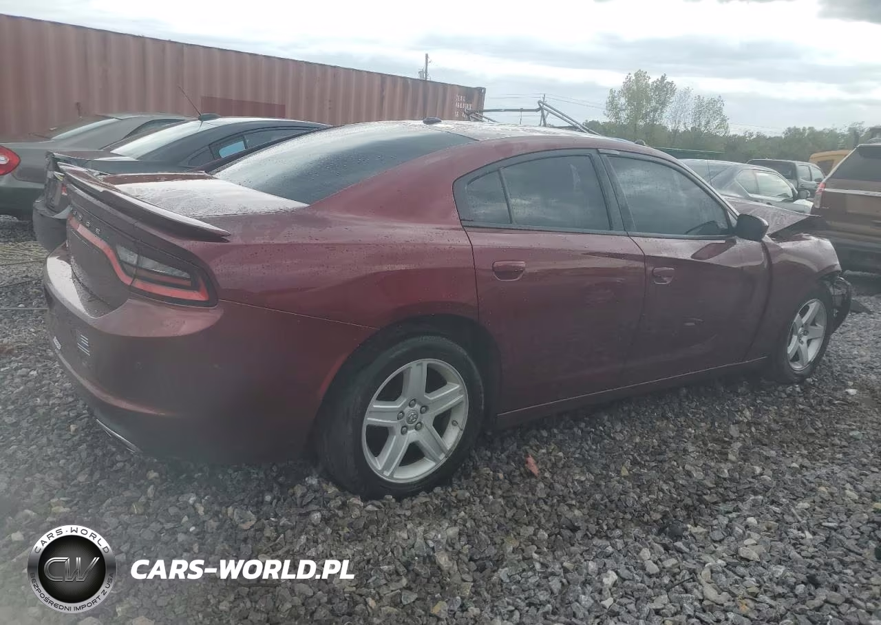 2017 Dodge Charger Se VIN:2C3CDXBG1HH546029 - 3