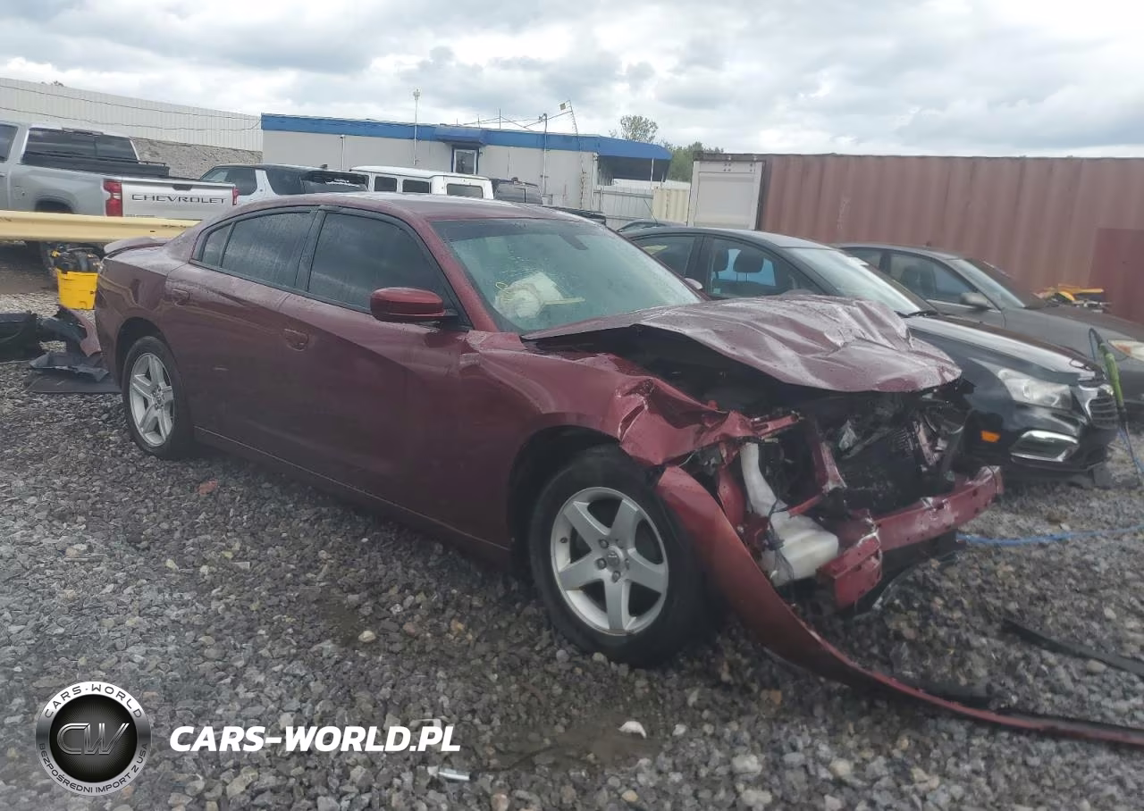2017 Dodge Charger Se VIN:2C3CDXBG1HH546029 - 4