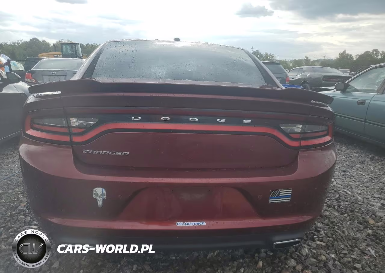 2017 Dodge Charger Se VIN:2C3CDXBG1HH546029 - 6