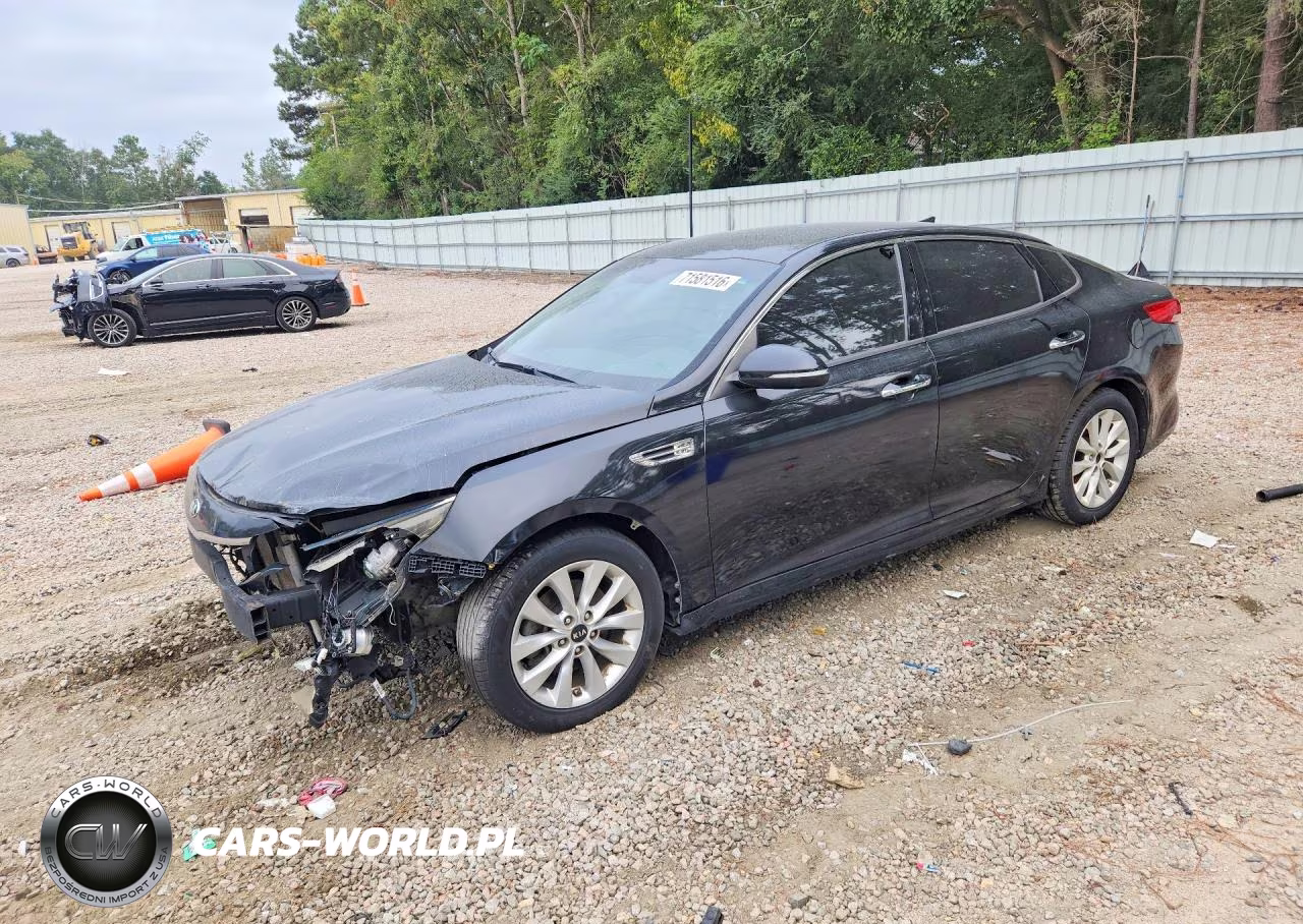 2017 Kia Optima Ex VIN:5XXGU4L35HG161874 - 1