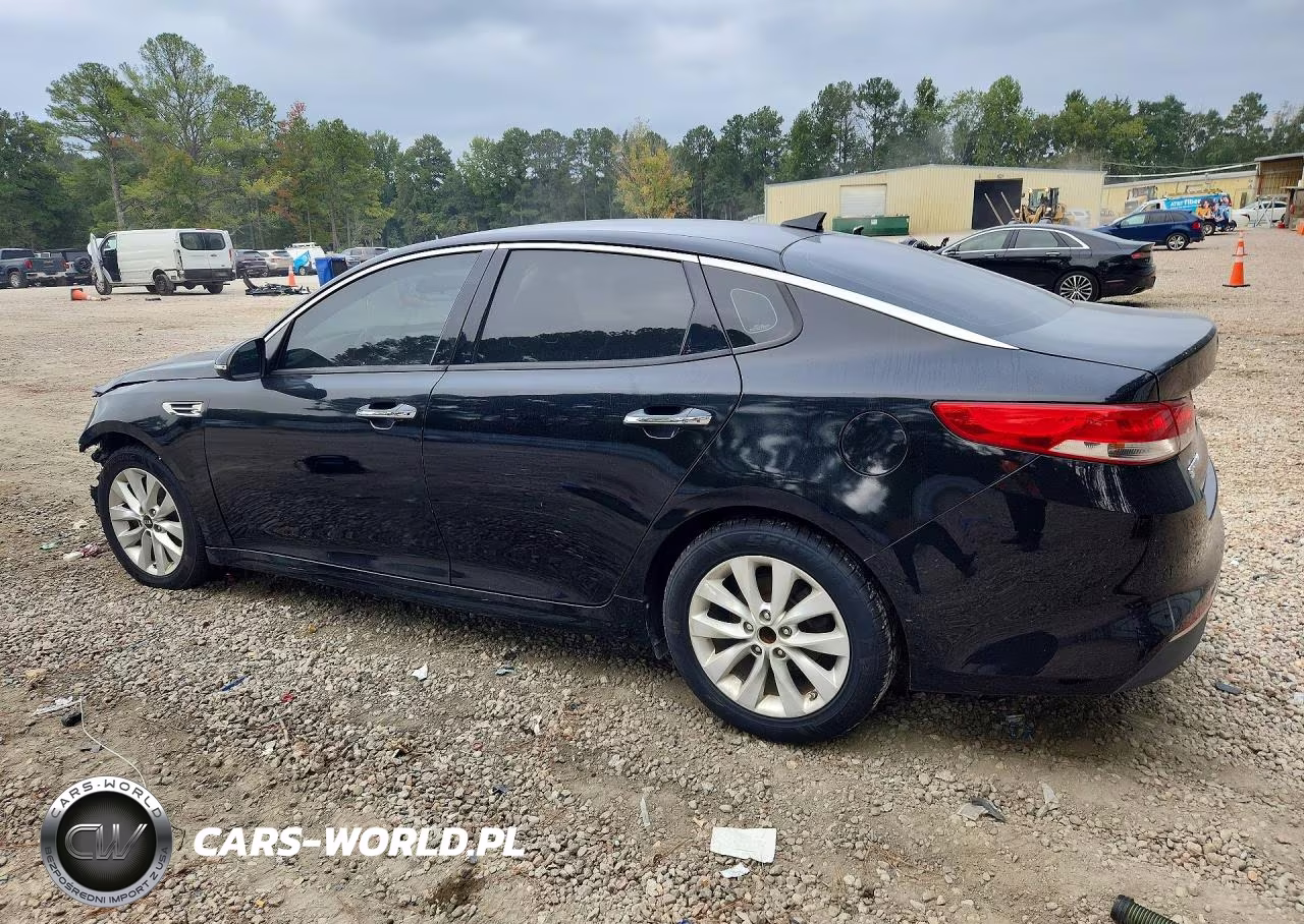 2017 Kia Optima Ex VIN:5XXGU4L35HG161874 - 2