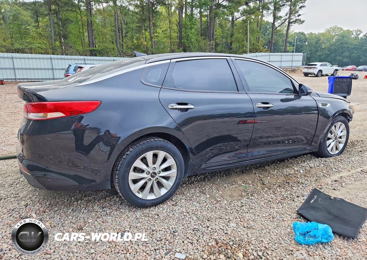 2017 Kia Optima Ex VIN:5XXGU4L35HG161874 - 3
