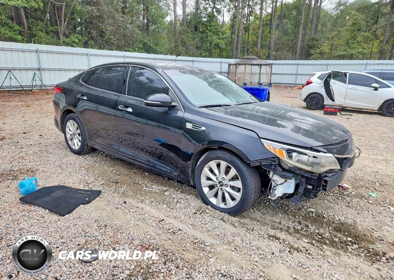 2017 Kia Optima Ex VIN:5XXGU4L35HG161874 - 4