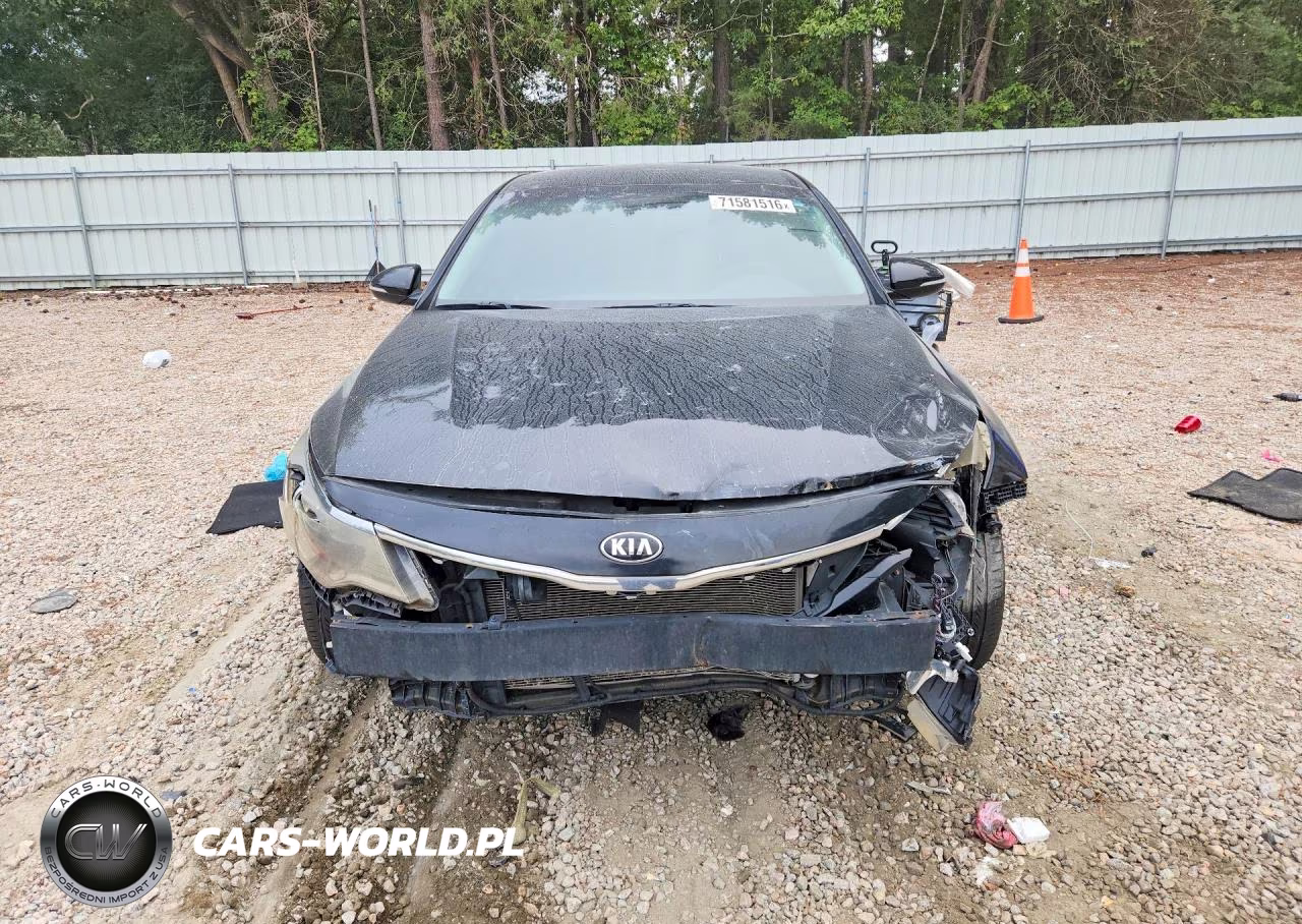 2017 Kia Optima Ex VIN:5XXGU4L35HG161874 - 5