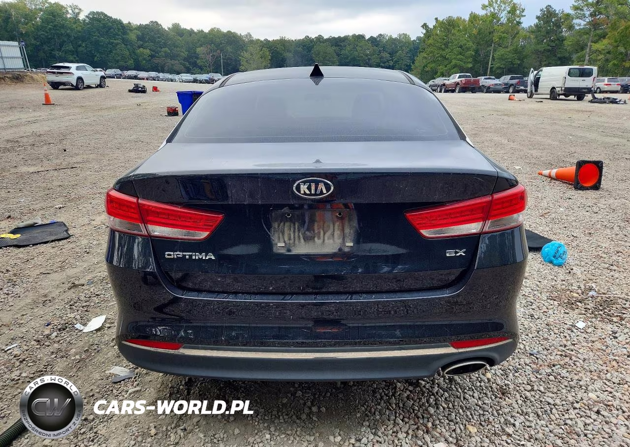 2017 Kia Optima Ex VIN:5XXGU4L35HG161874 - 6