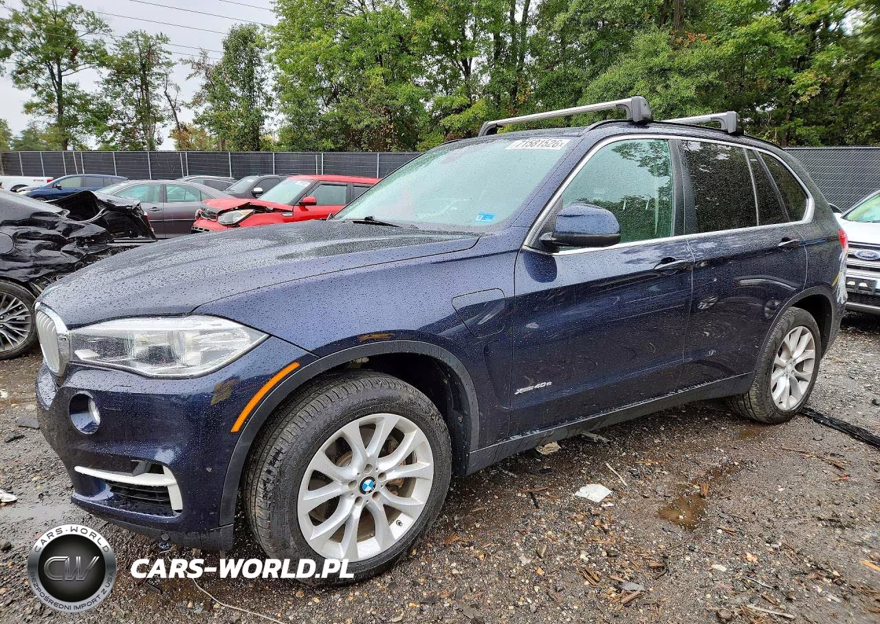 2016 BMW X5 Xdr40E – zdjęcie 1 z 13