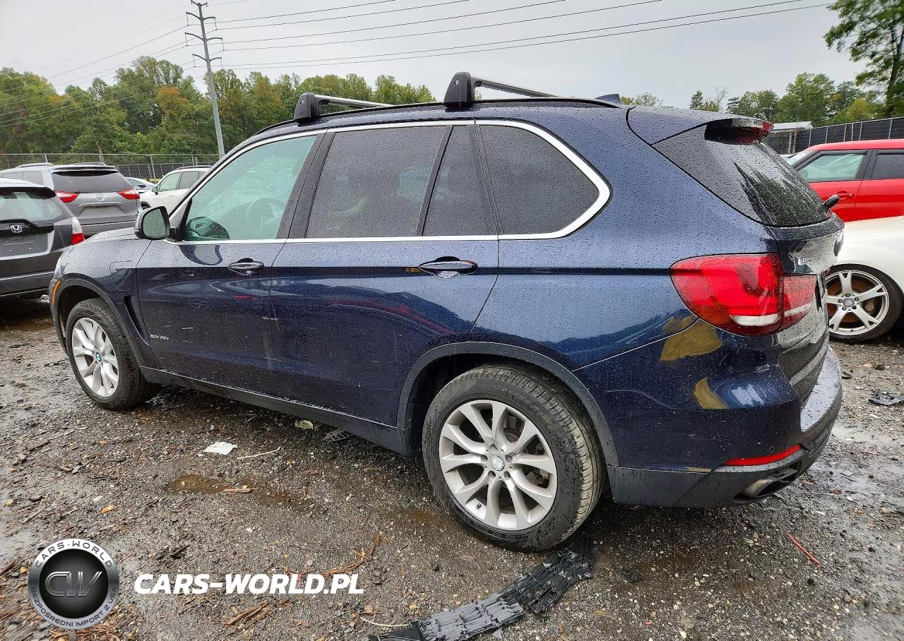 2016 BMW X5 Xdr40E VIN:5UXKT0C50G0S76503 - 2