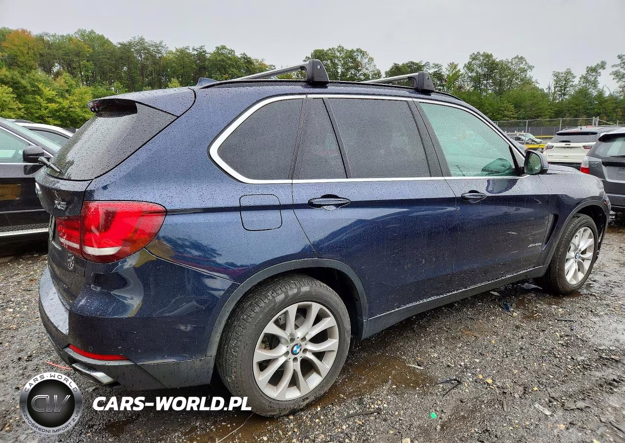 2016 BMW X5 Xdr40E VIN:5UXKT0C50G0S76503 - 3