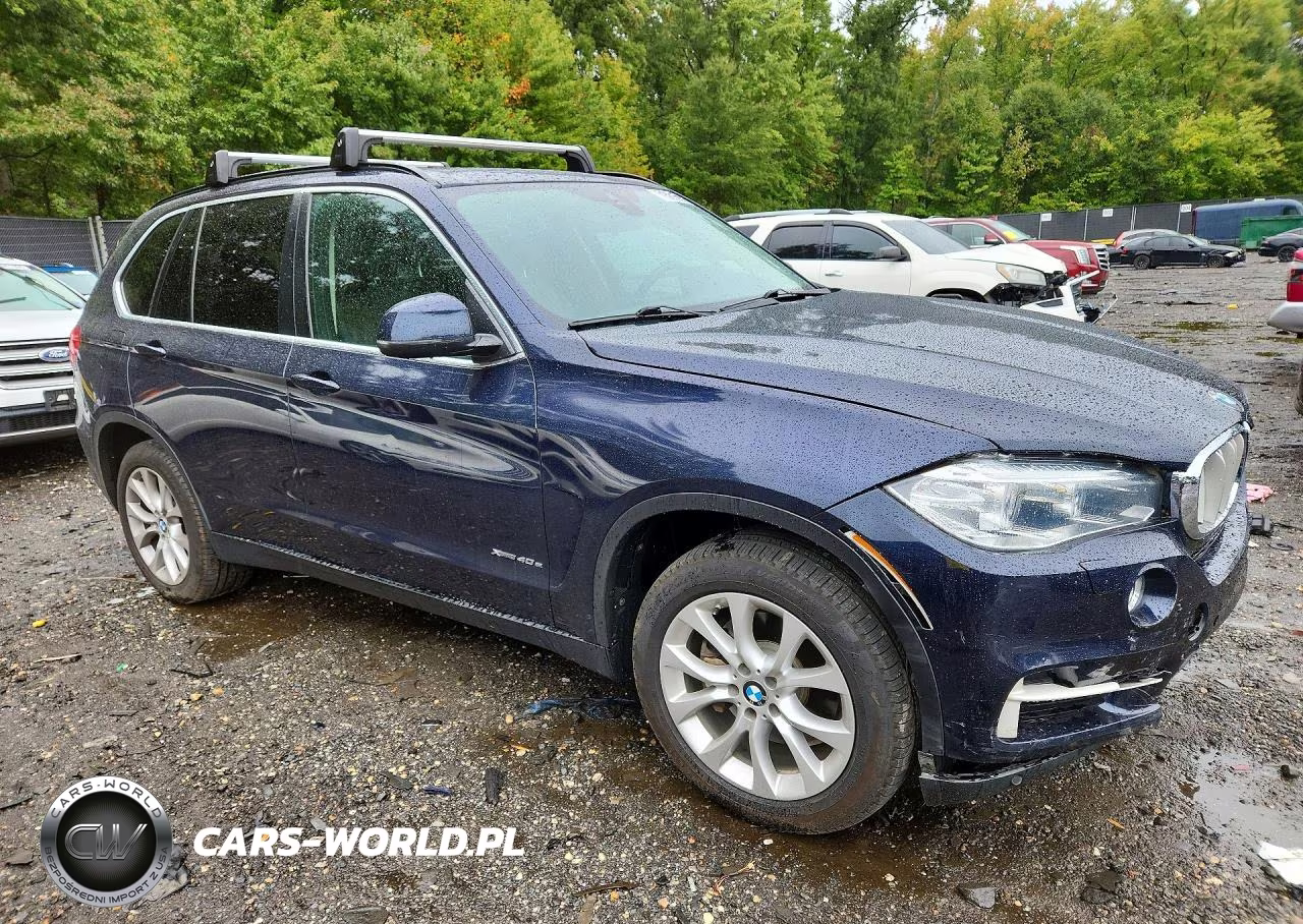 2016 BMW X5 Xdr40E VIN:5UXKT0C50G0S76503 - 4