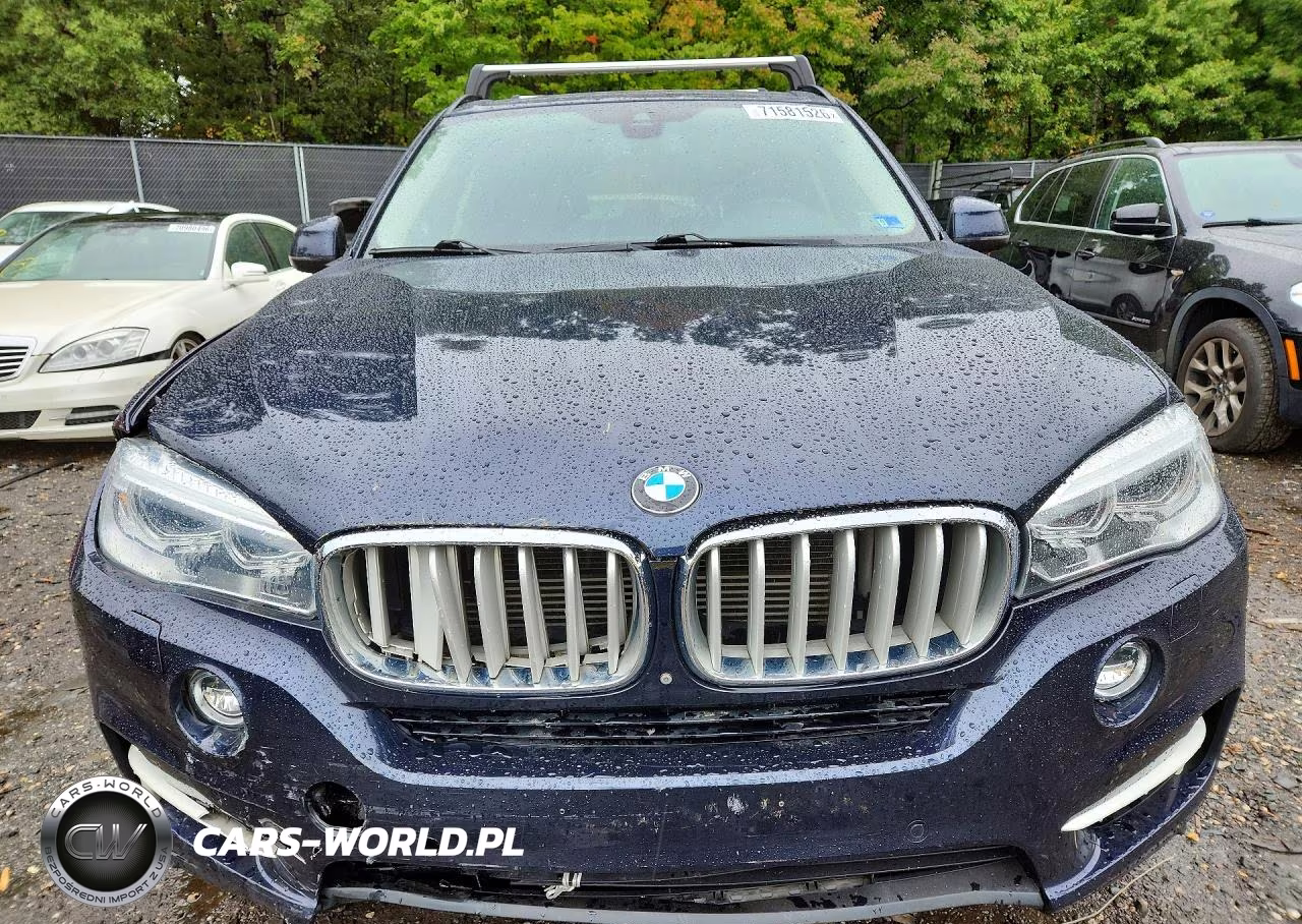 2016 BMW X5 Xdr40E VIN:5UXKT0C50G0S76503 - 5