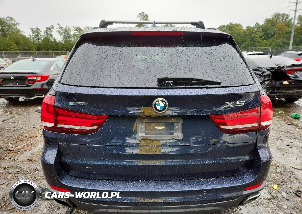 2016 BMW X5 Xdr40E VIN:5UXKT0C50G0S76503 - 6