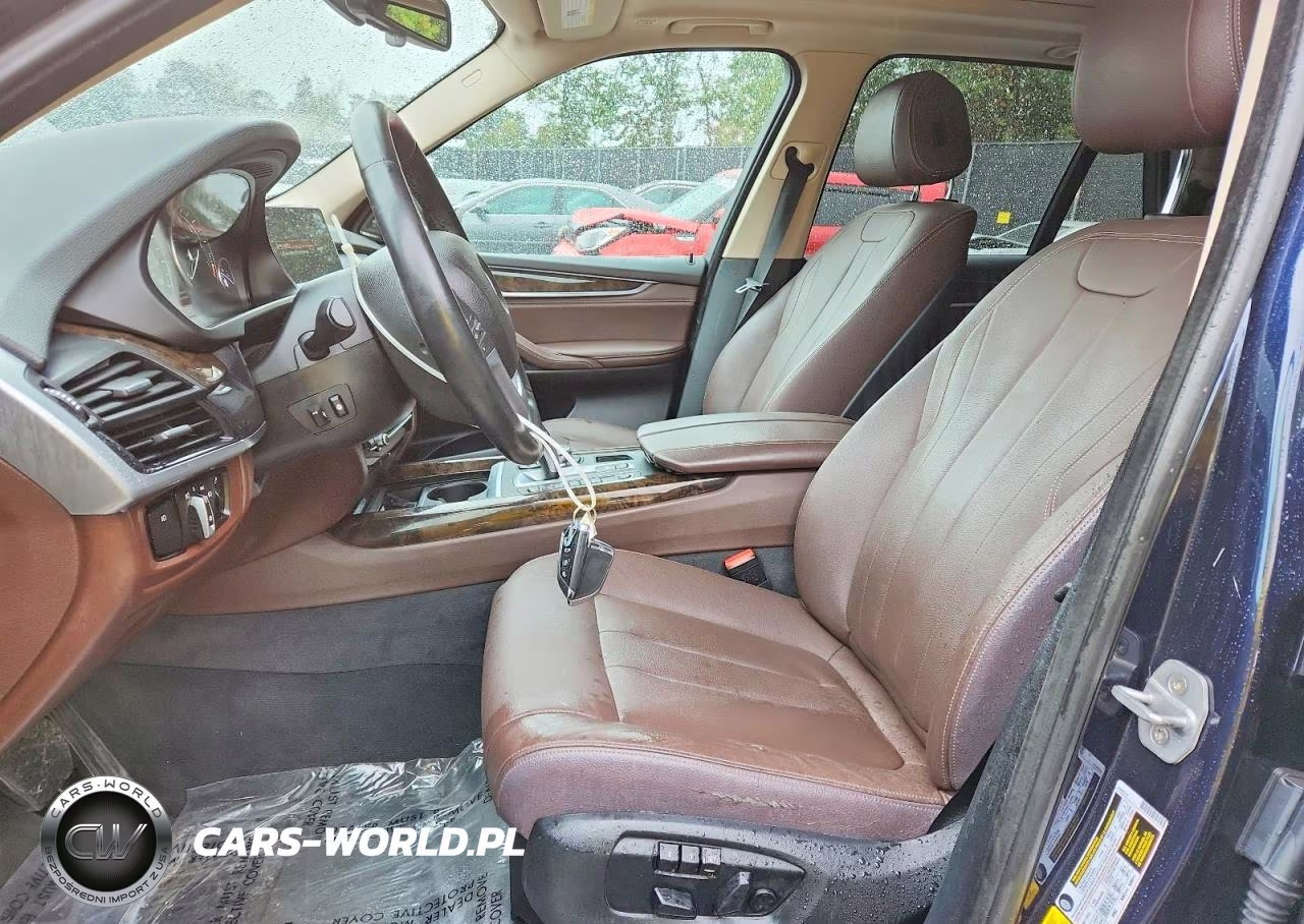 2016 BMW X5 Xdr40E VIN:5UXKT0C50G0S76503 - 7