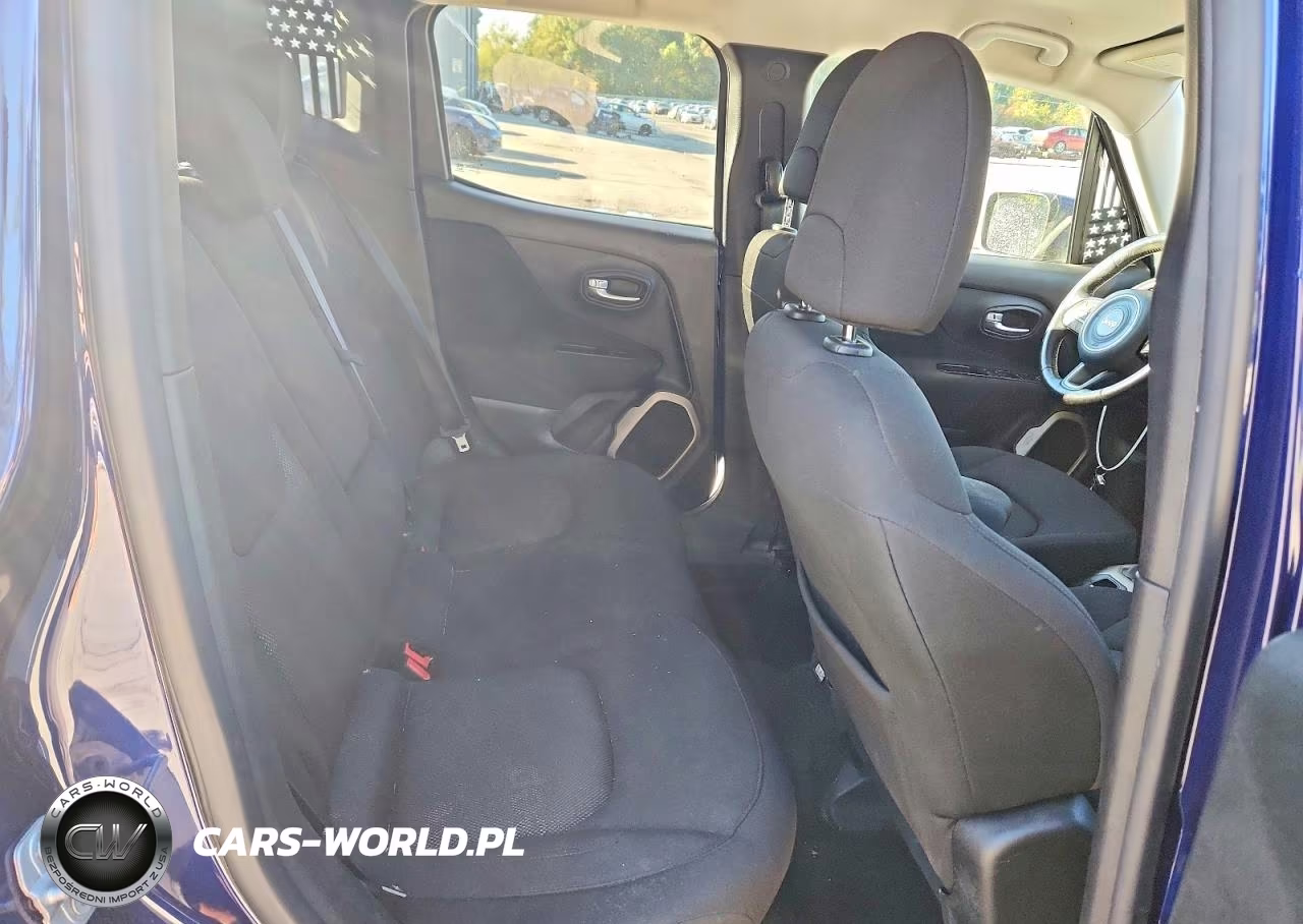 2017 Jeep Renegade Latitude VIN:ZACCJBBB2HPG02344 - 11