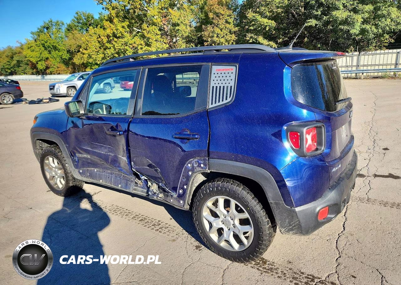 2017 Jeep Renegade Latitude VIN:ZACCJBBB2HPG02344 - 2