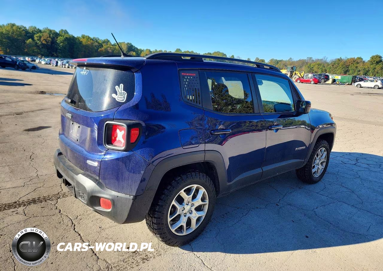2017 Jeep Renegade Latitude VIN:ZACCJBBB2HPG02344 - 3