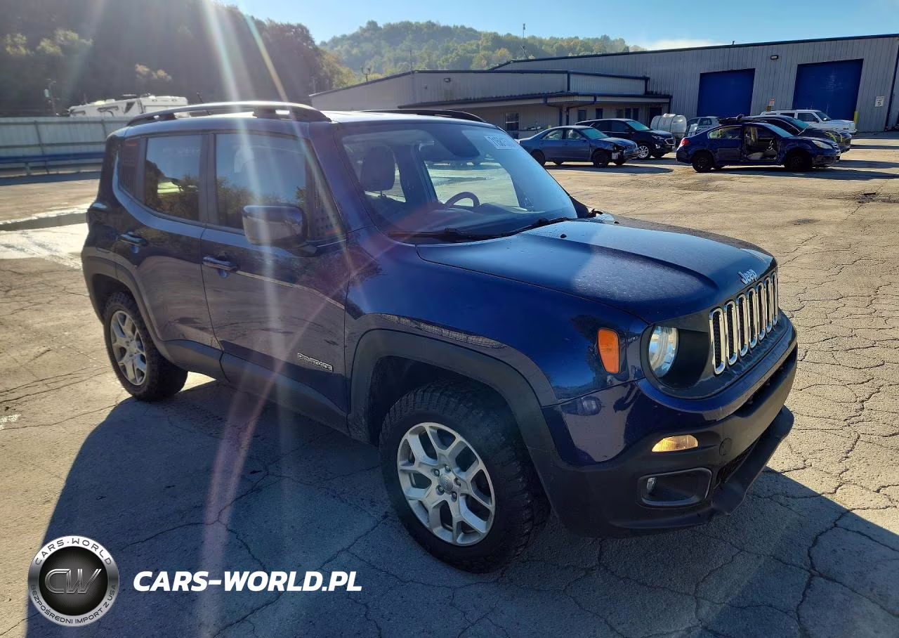 2017 Jeep Renegade Latitude VIN:ZACCJBBB2HPG02344 - 4