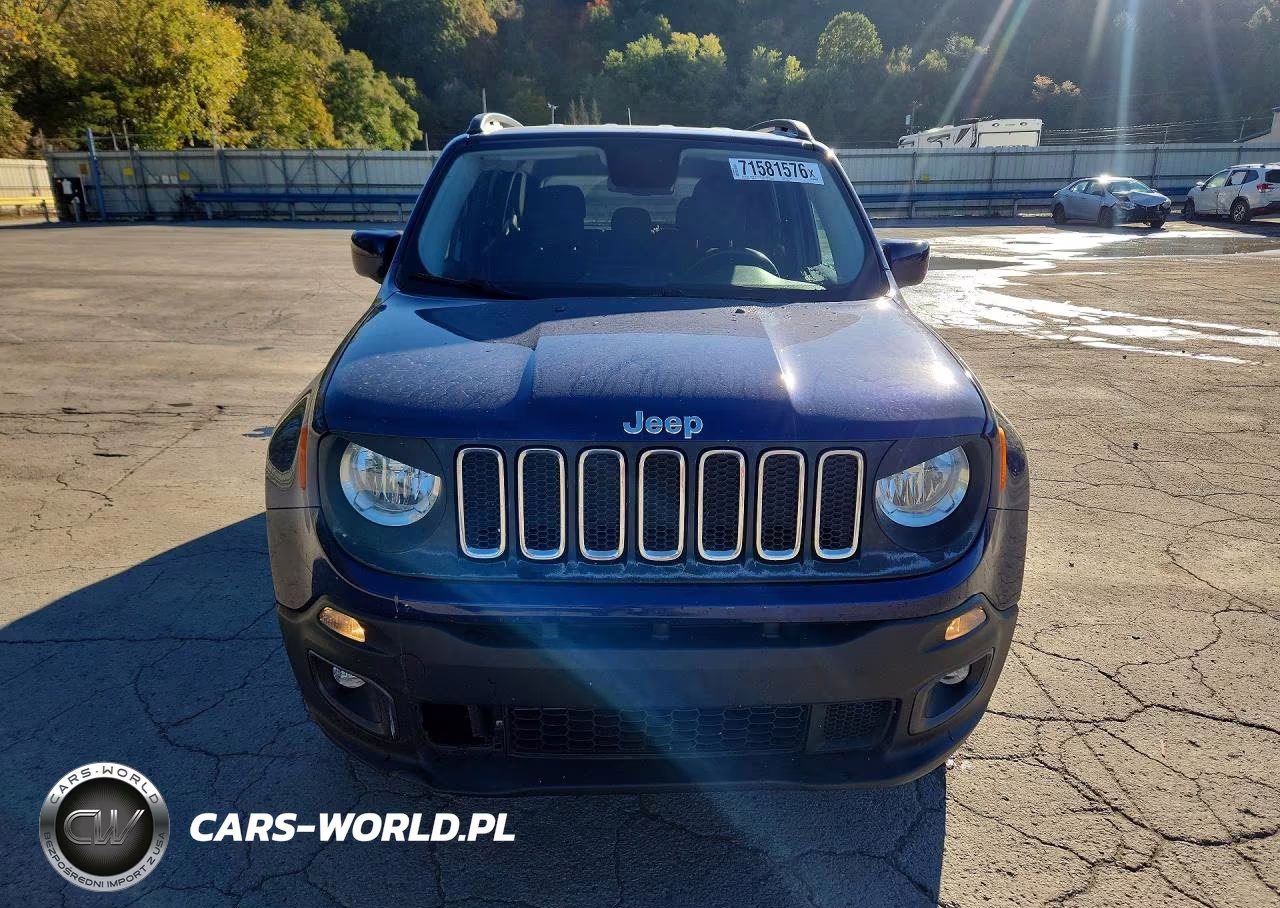 2017 Jeep Renegade Latitude VIN:ZACCJBBB2HPG02344 - 5