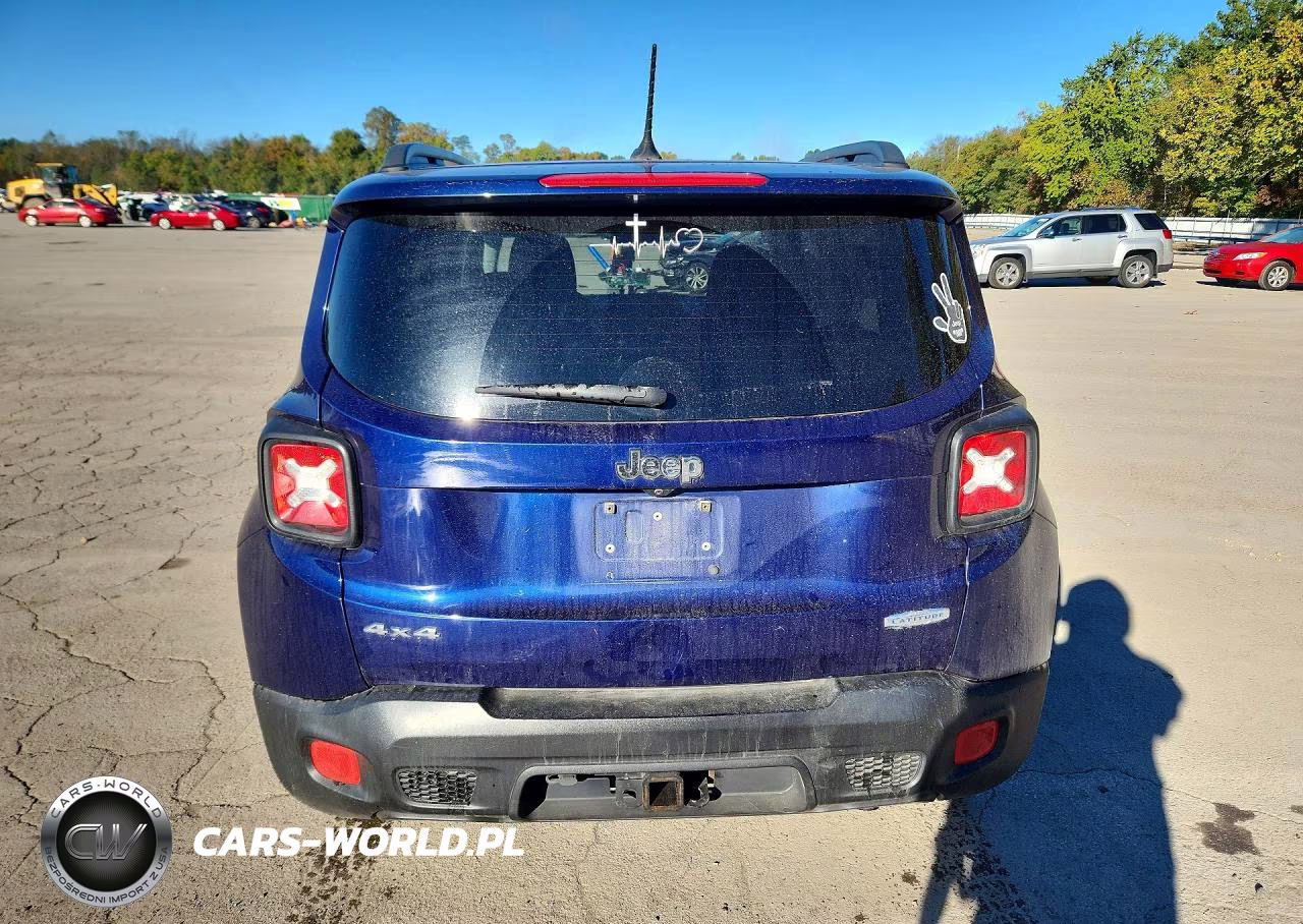 2017 Jeep Renegade Latitude VIN:ZACCJBBB2HPG02344 - 6