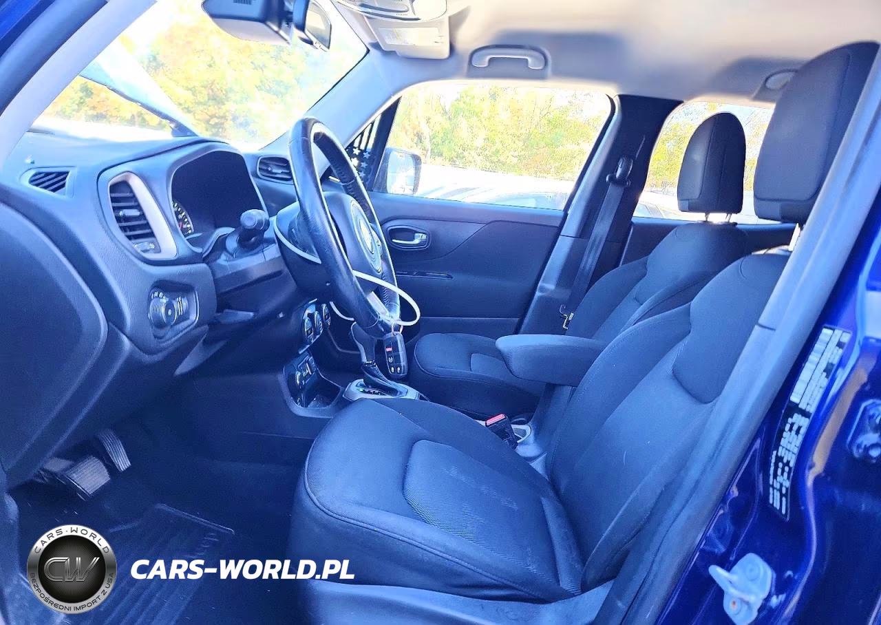 2017 Jeep Renegade Latitude VIN:ZACCJBBB2HPG02344 - 7