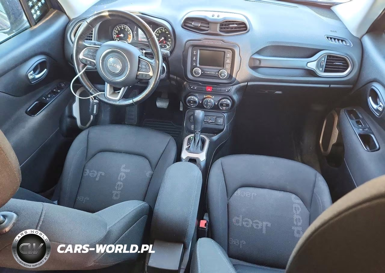 2017 Jeep Renegade Latitude VIN:ZACCJBBB2HPG02344 - 8