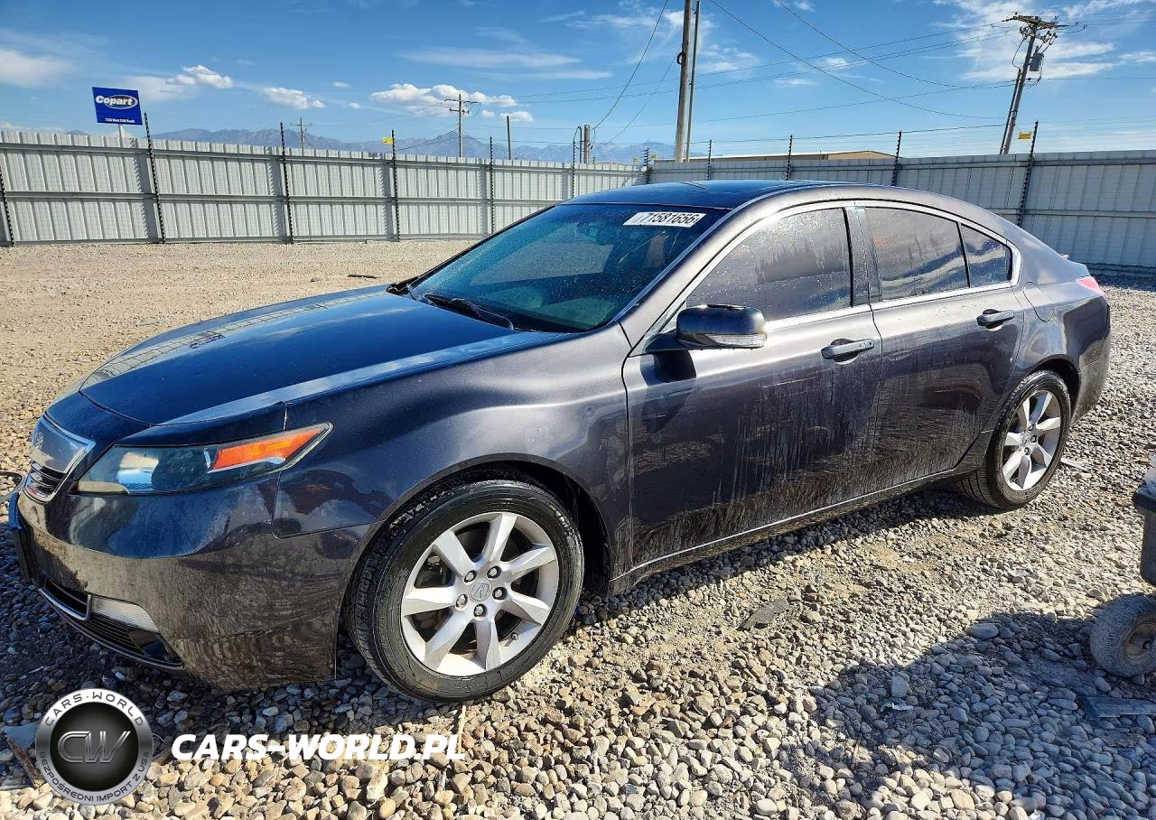 2012 Acura Tl