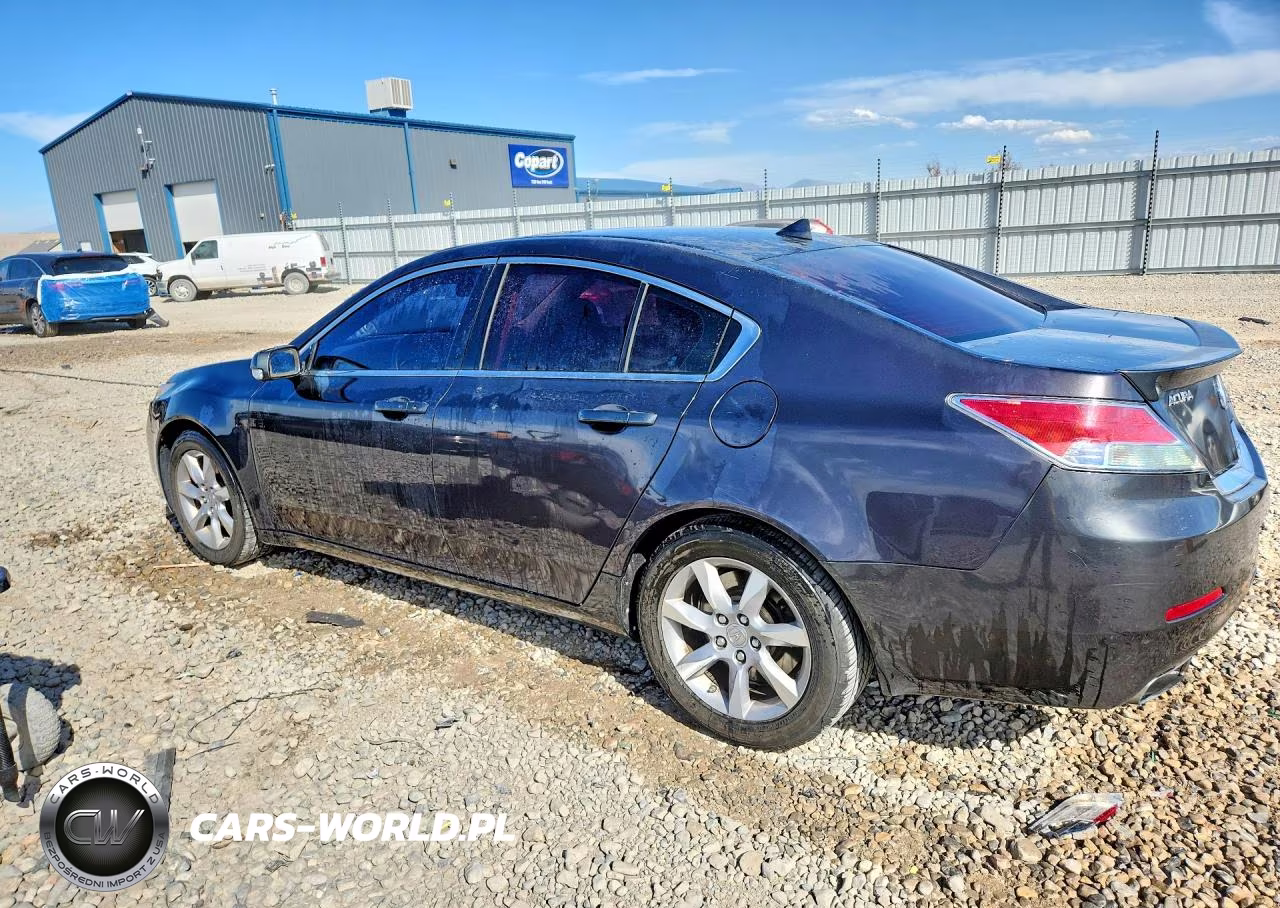 2012 Acura Tl VIN:19UUA8F59CA002815 - 2