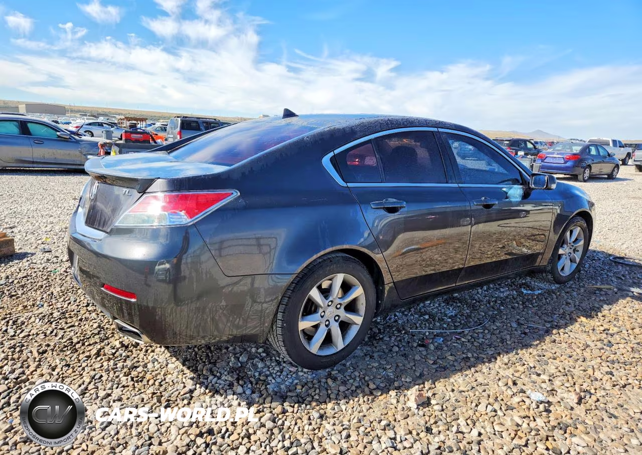 2012 Acura Tl VIN:19UUA8F59CA002815 - 3