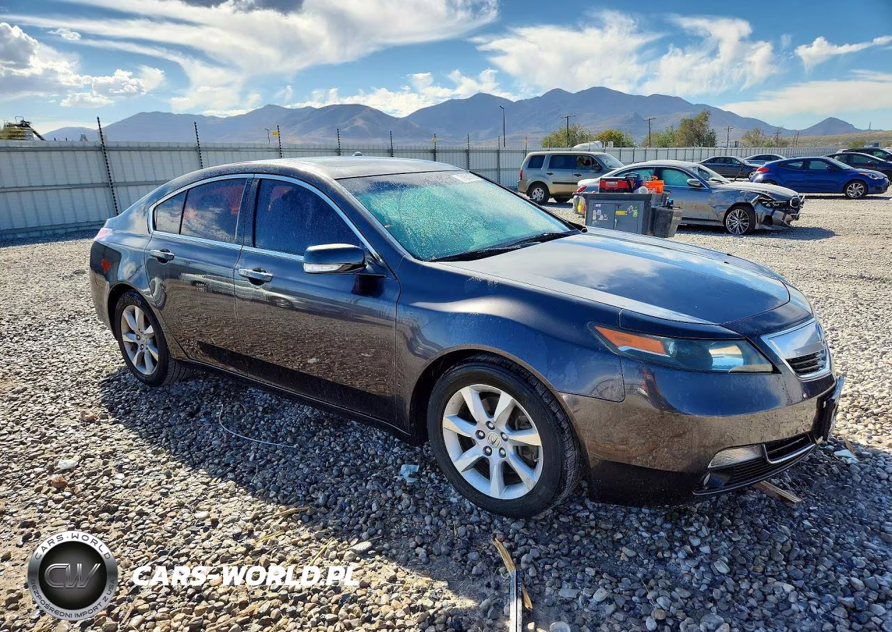 2012 Acura Tl VIN:19UUA8F59CA002815 - 4