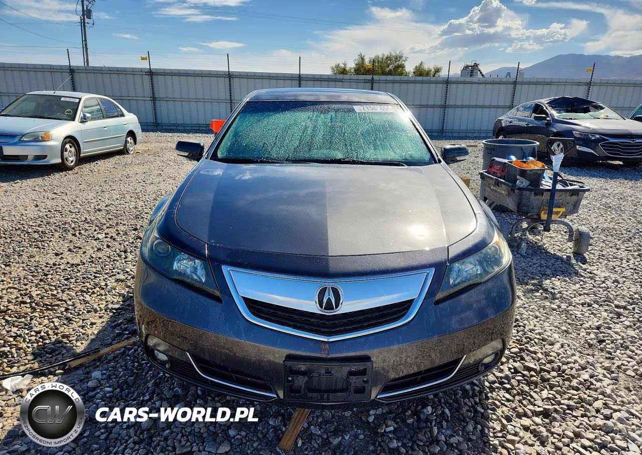 2012 Acura Tl VIN:19UUA8F59CA002815 - 5