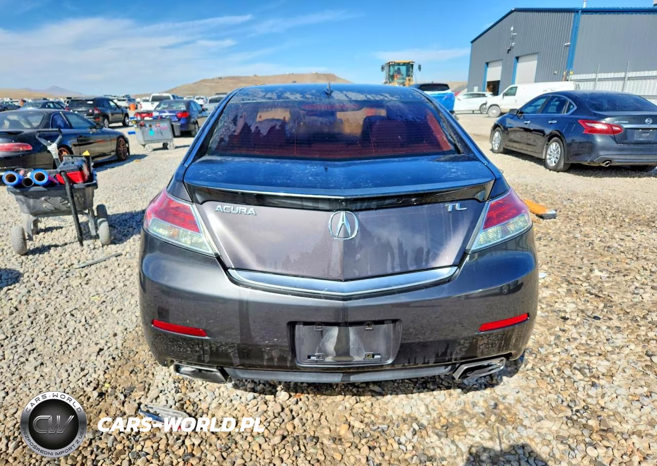 2012 Acura Tl VIN:19UUA8F59CA002815 - 6