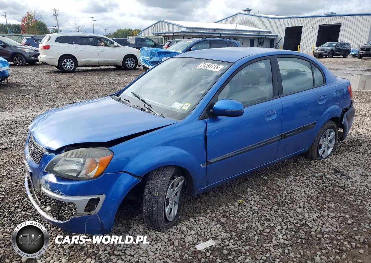 2010 Kia Rio Base