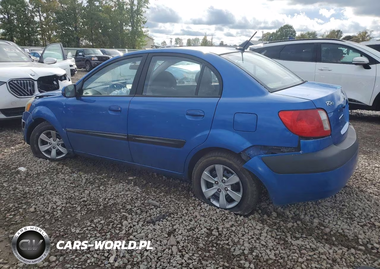 2010 Kia Rio Base VIN:KNADH4A36A6667371 - 2