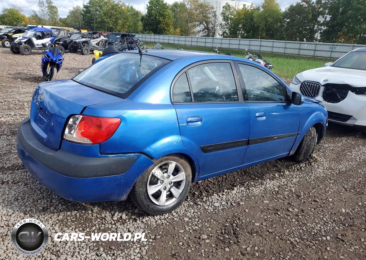 2010 Kia Rio Base VIN:KNADH4A36A6667371 - 3