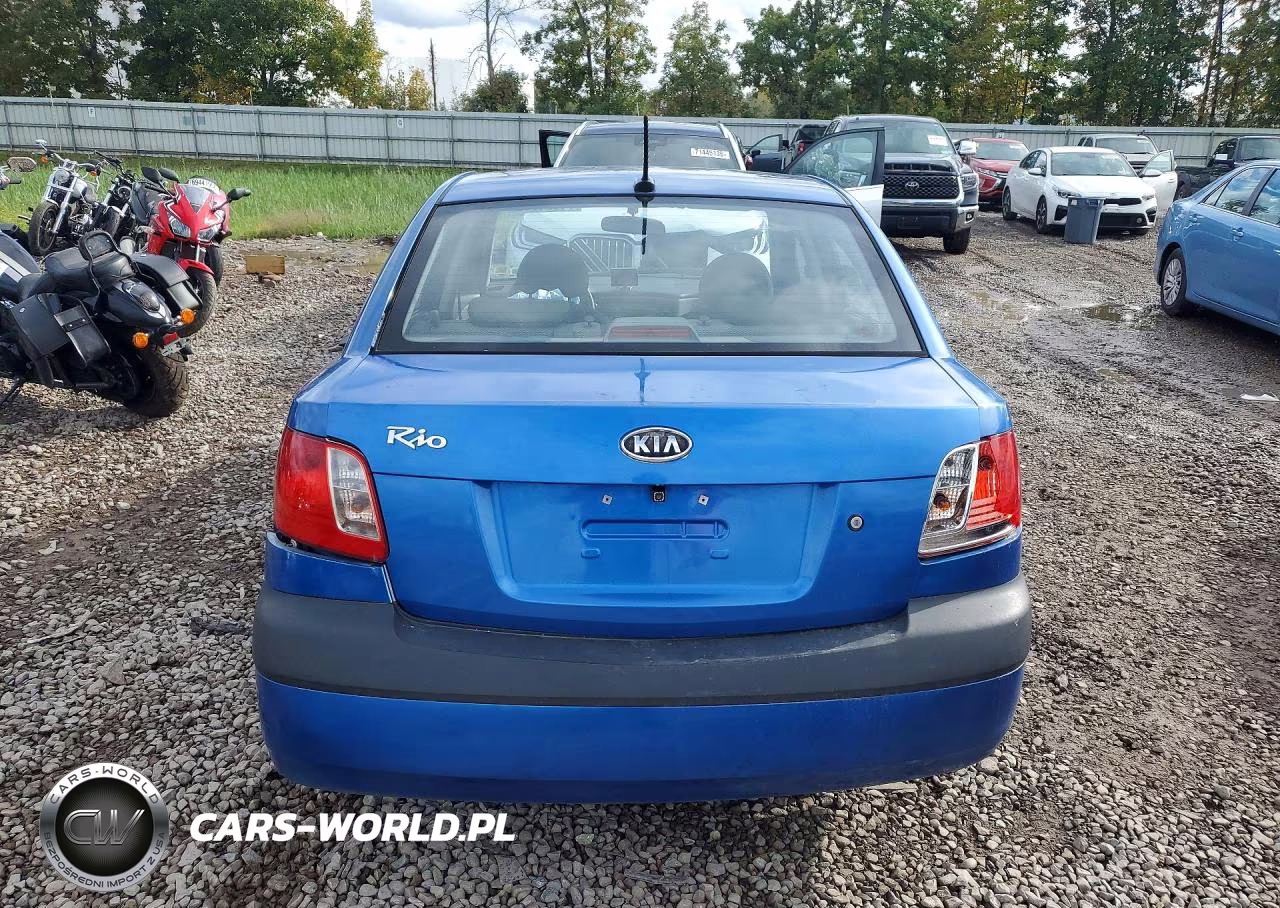 2010 Kia Rio Base VIN:KNADH4A36A6667371 - 6