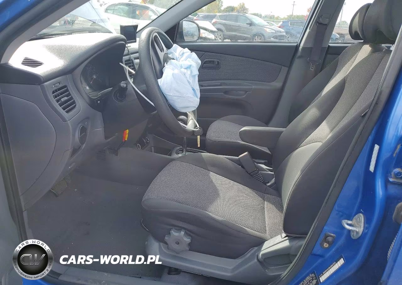 2010 Kia Rio Base VIN:KNADH4A36A6667371 - 7