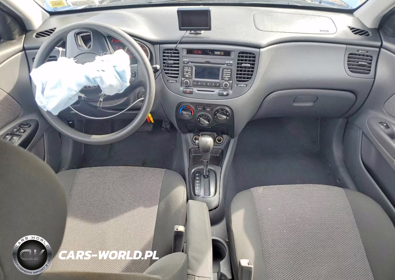 2010 Kia Rio Base VIN:KNADH4A36A6667371 - 8