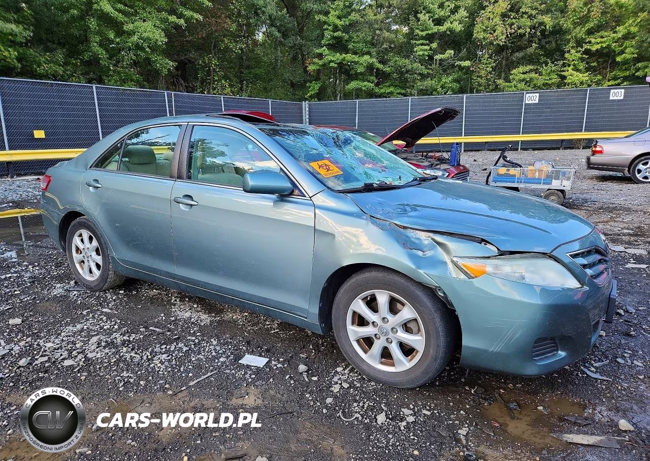 2011 Toyota Camry Le VIN:4T1BF3EK9BU769803 - 4
