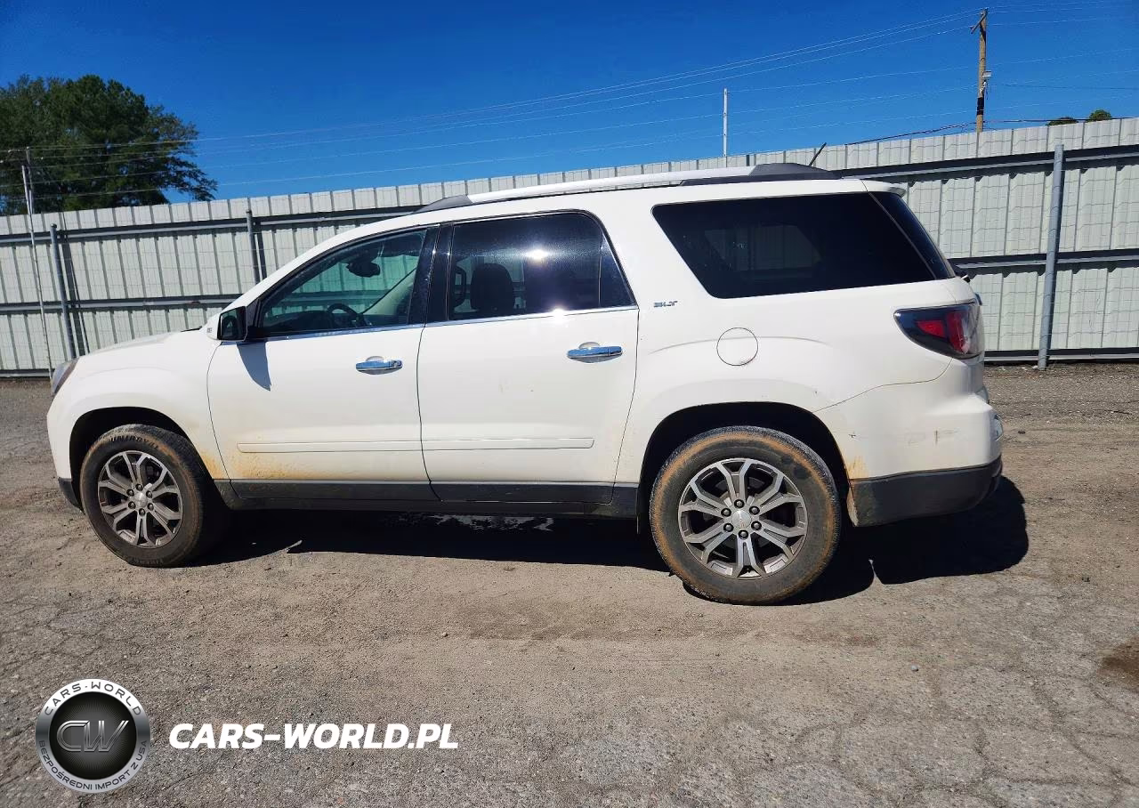 2015 GMC Acadia Slt-1 VIN:1GKKRRKD7FJ182659 - 2