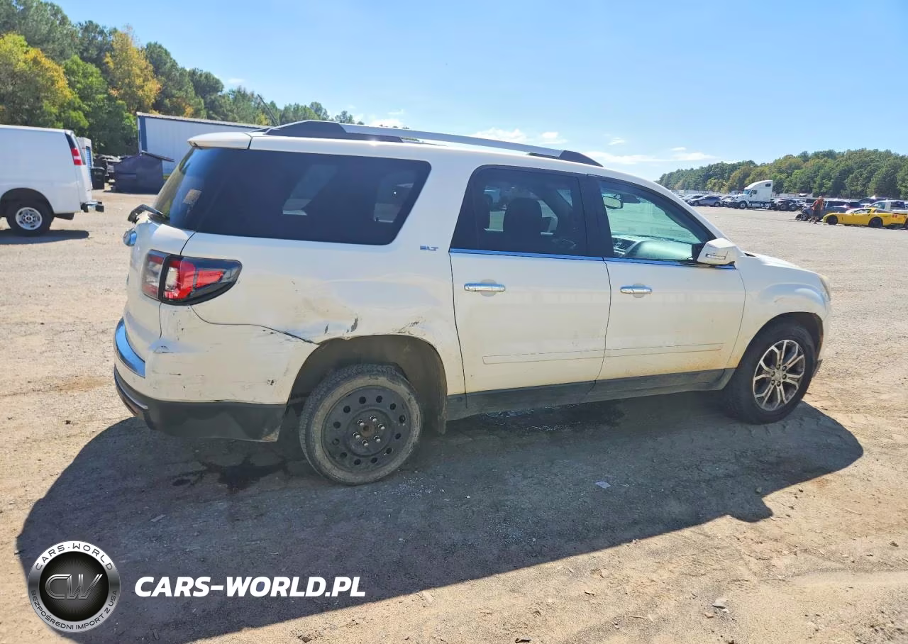2015 GMC Acadia Slt-1 VIN:1GKKRRKD7FJ182659 - 3
